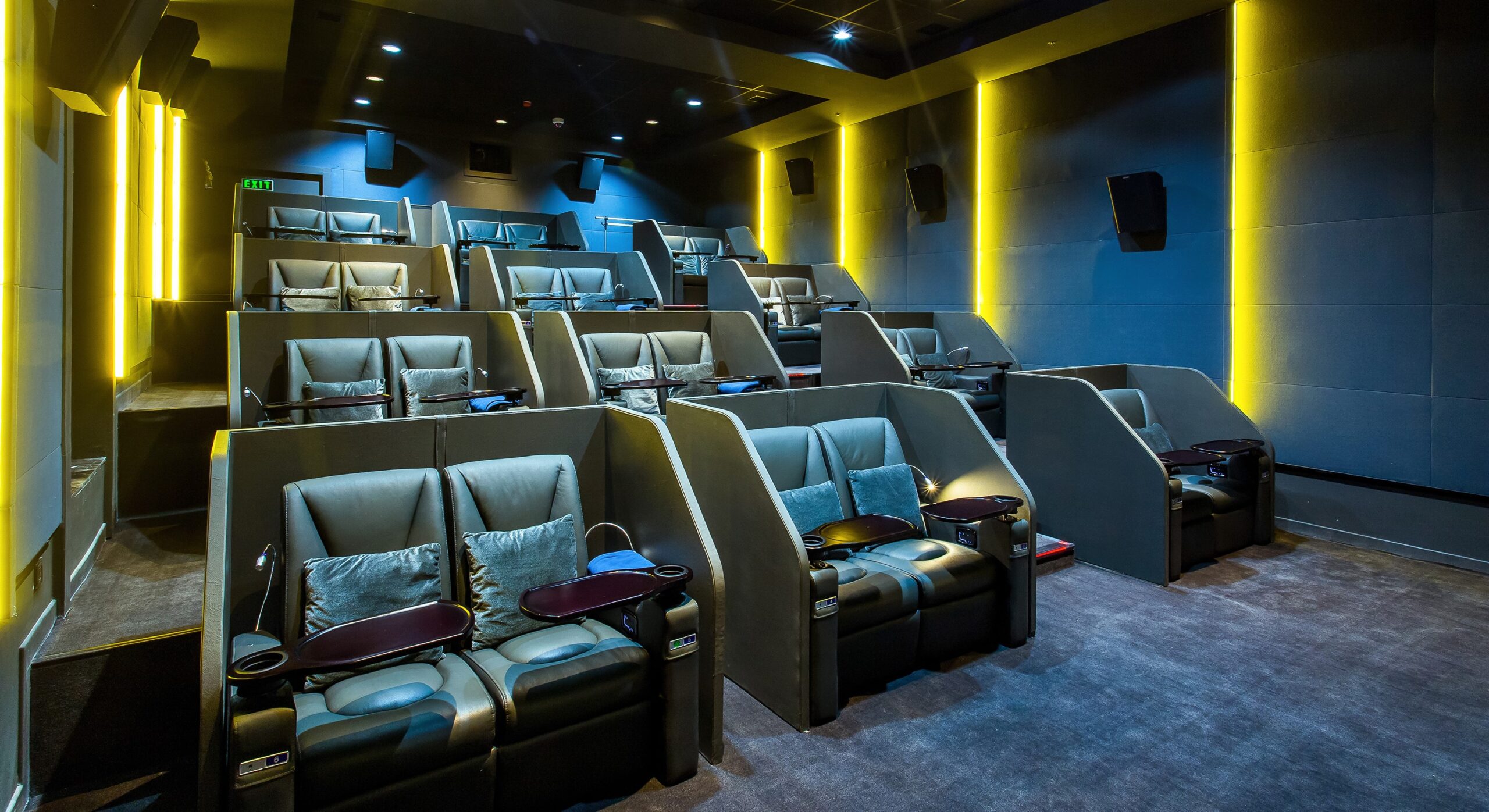 Installation pictures for Prime Cineplex (2)