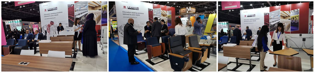 leadcom seating gess dubai 2020