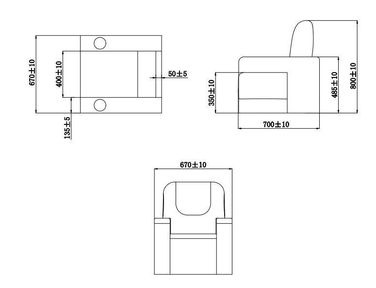 K881 kids sofa