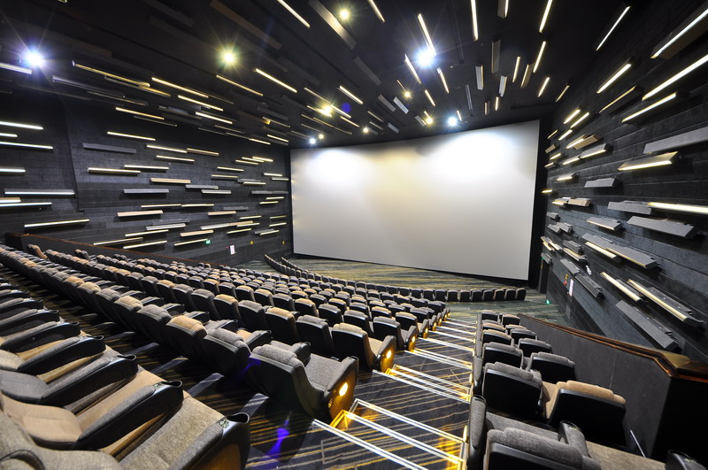 Leadcom cinema seating in Jinyi Cinema 6