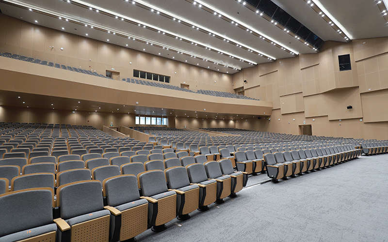 fixed auditorium seating chair