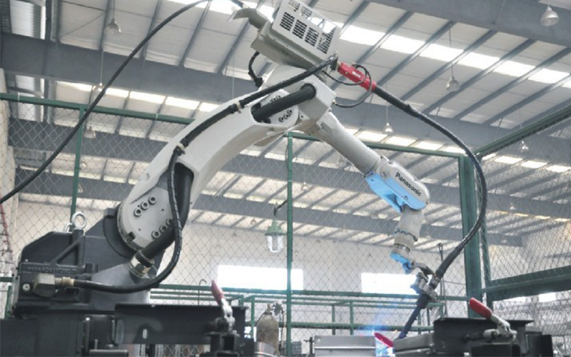 robot welding