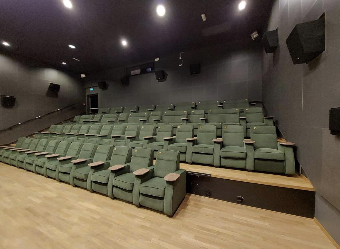 Hønefoss Cinema, Norway B856