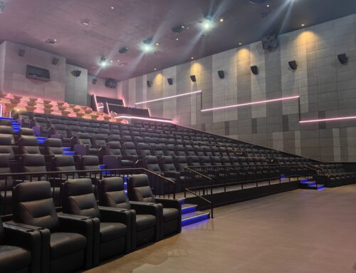 LOTTE Cinema Suwon, South Korea – LS-815 & LS-7803