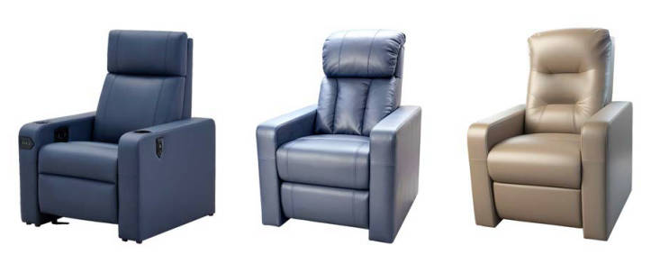 commercial cinema recliners