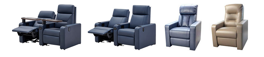 movie theater recliner