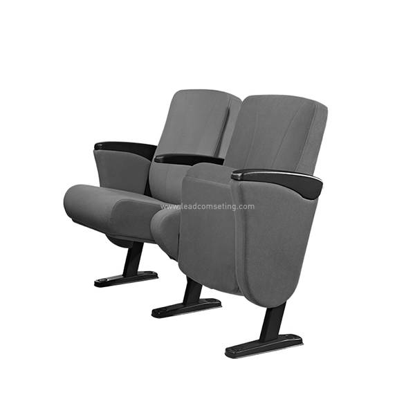 leadcom auditorium seating 10601 gray-1