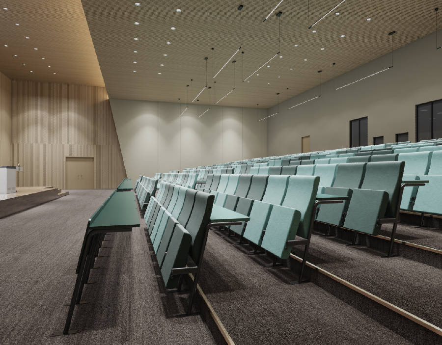 LECTURE HALL CHAIRS