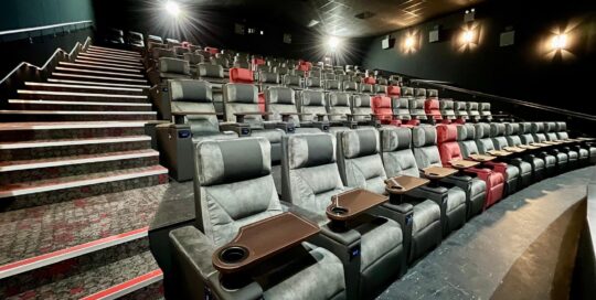 Aupark Cinema 1